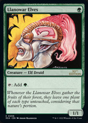 Llanowar Elves [30th Anniversary Edition] MTG Single Magic: The Gathering | Red Claw Gaming