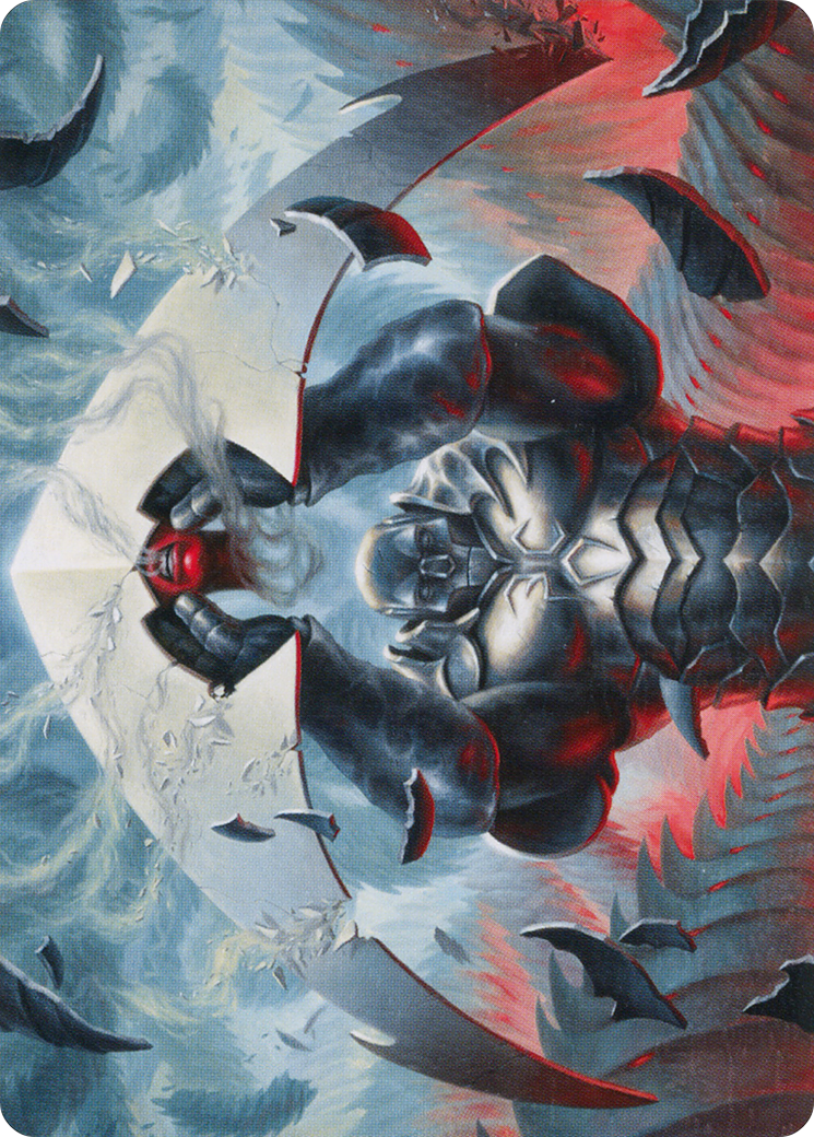 Mirrodin Avenged Art Card [March of the Machine Art Series] MTG Single Magic: The Gathering | Red Claw Gaming