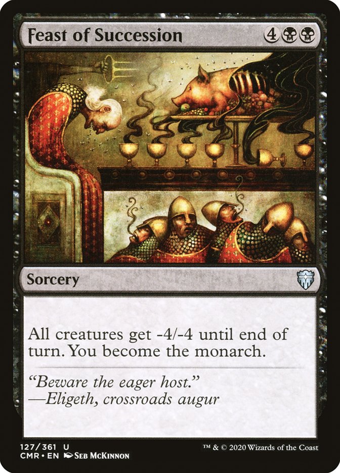 Feast of Succession [Commander Legends] MTG Single Magic: The Gathering | Red Claw Gaming