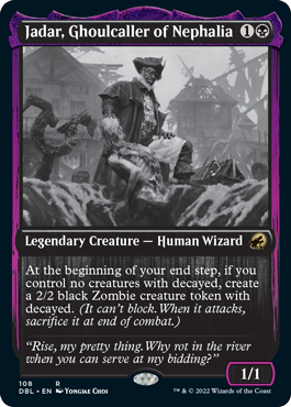 Jadar, Ghoulcaller of Nephalia [Innistrad: Double Feature] MTG Single Magic: The Gathering | Red Claw Gaming