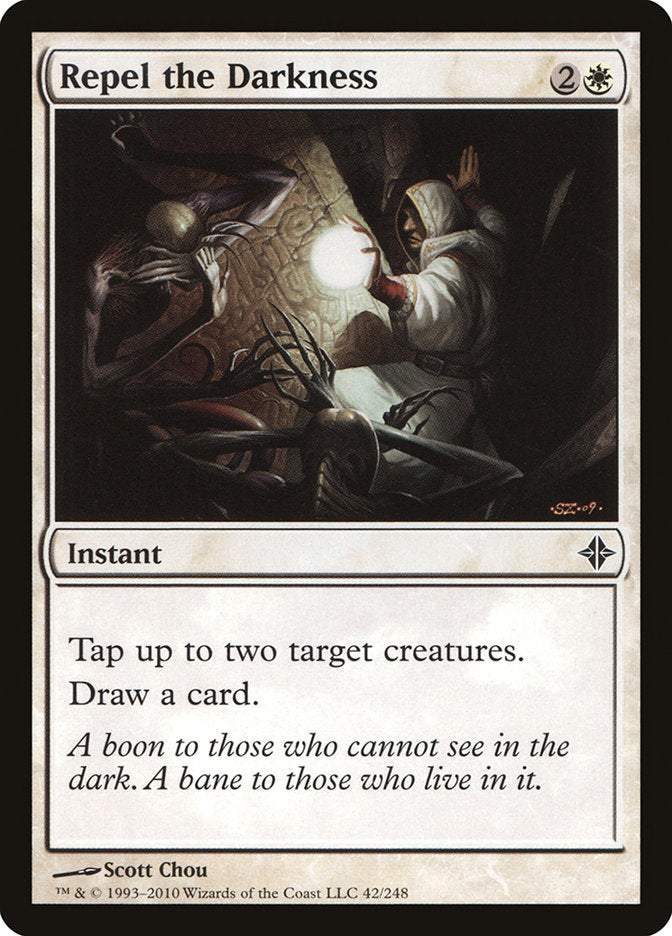 Repel the Darkness [Rise of the Eldrazi] MTG Single Magic: The Gathering | Red Claw Gaming