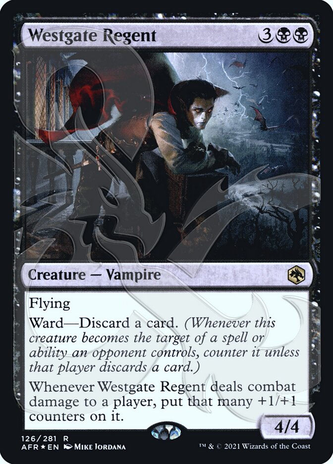 Westgate Regent (Ampersand Promo) [Dungeons & Dragons: Adventures in the Forgotten Realms Promos] MTG Single Magic: The Gathering | Red Claw Gaming