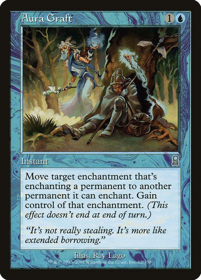 Aura Graft [Odyssey] MTG Single Magic: The Gathering | Red Claw Gaming
