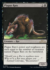 Plague Rats [30th Anniversary Edition] MTG Single Magic: The Gathering | Red Claw Gaming