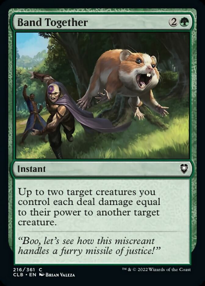 Band Together [Commander Legends: Battle for Baldur's Gate] MTG Single Magic: The Gathering | Red Claw Gaming