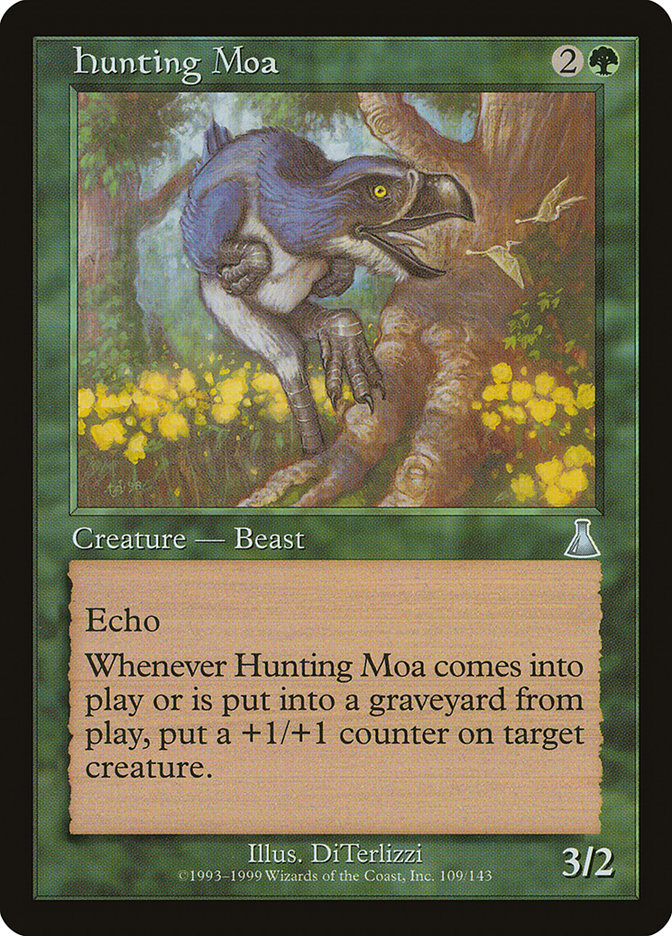 Hunting Moa [Urza's Destiny] MTG Single Magic: The Gathering | Red Claw Gaming