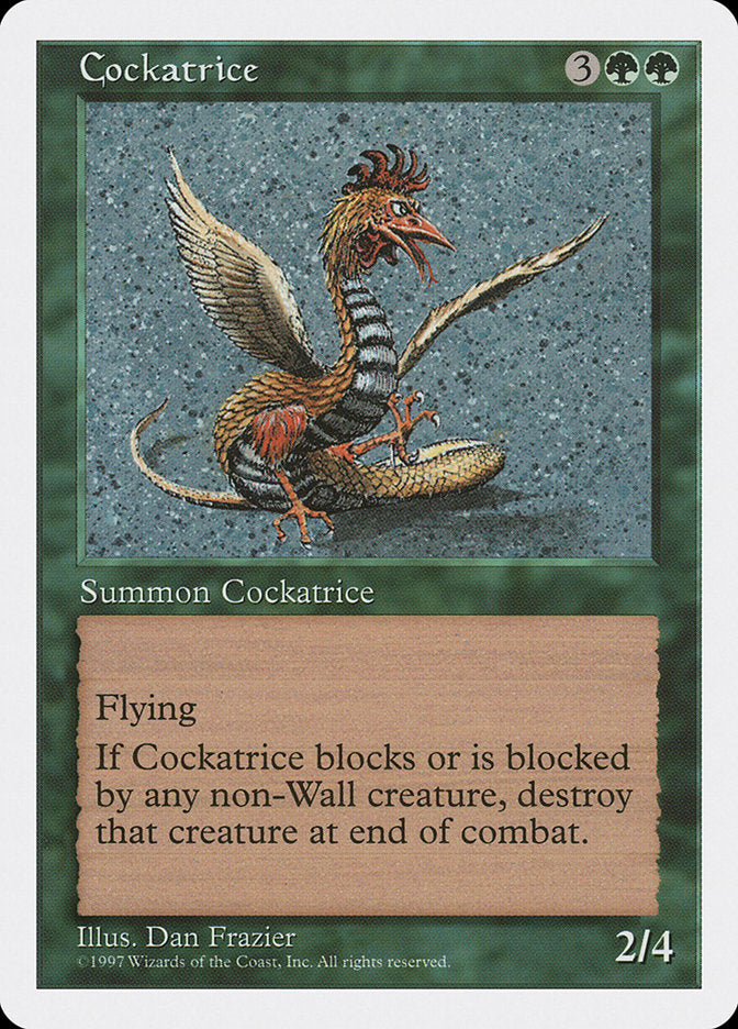 Cockatrice [Fifth Edition] MTG Single Magic: The Gathering | Red Claw Gaming