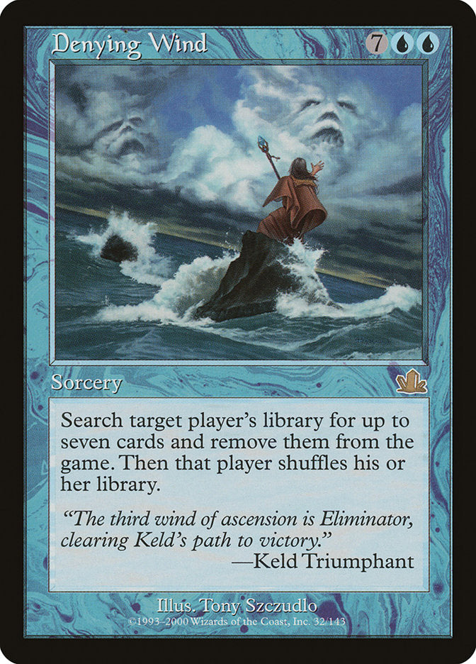 Denying Wind [Prophecy] MTG Single Magic: The Gathering | Red Claw Gaming