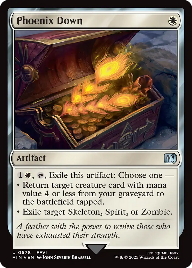 Phoenix Down (Surge Foil) [FINAL FANTASY] MTG Single Magic: The Gathering | Red Claw Gaming