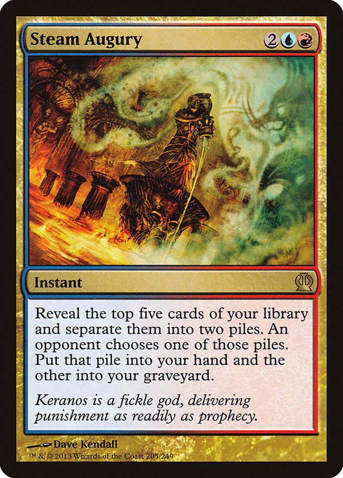 Steam Augury [Theros] MTG Single Magic: The Gathering | Red Claw Gaming