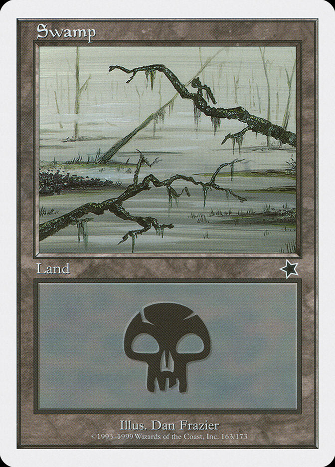 Swamp (163) [Starter 1999] MTG Single Magic: The Gathering | Red Claw Gaming