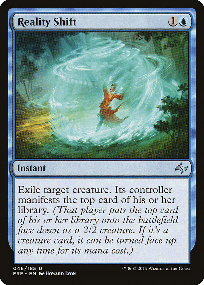 Reality Shift [Fate Reforged] MTG Single Magic: The Gathering | Red Claw Gaming