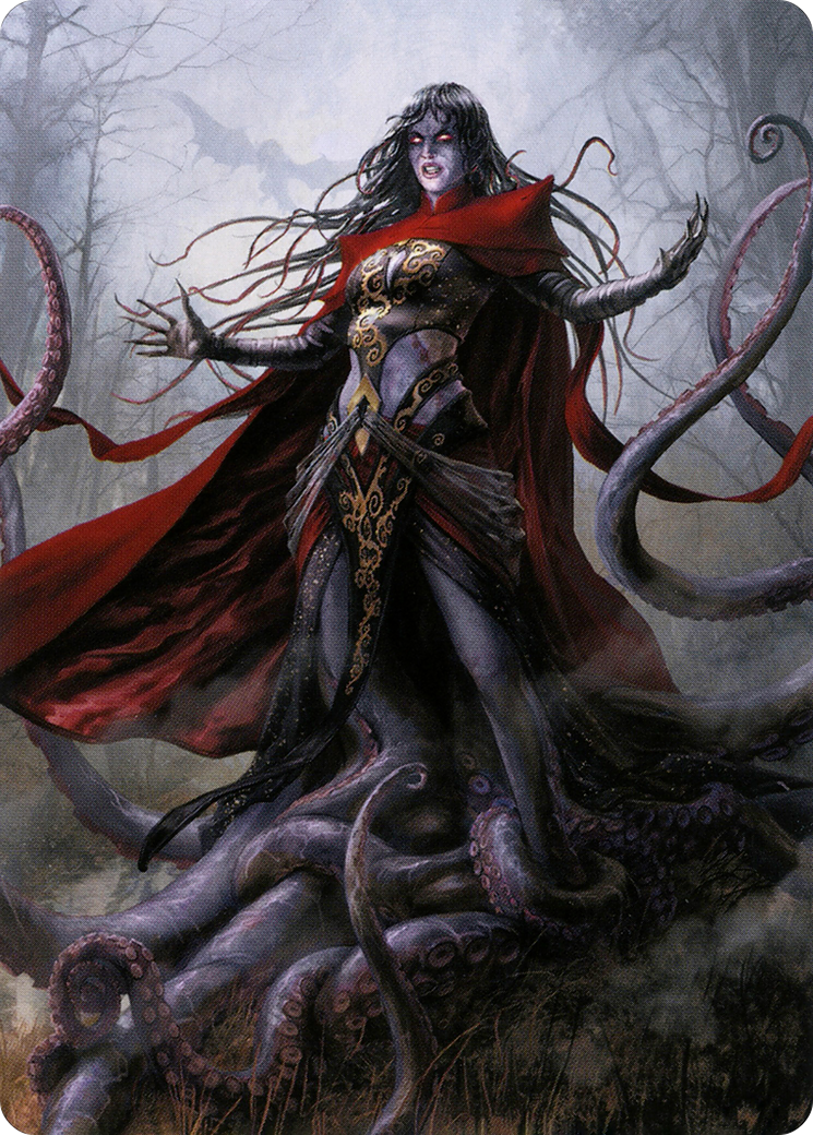 Geyadrone Dihada Art Card (53) [Modern Horizons 2 Art Series] MTG Single Magic: The Gathering | Red Claw Gaming