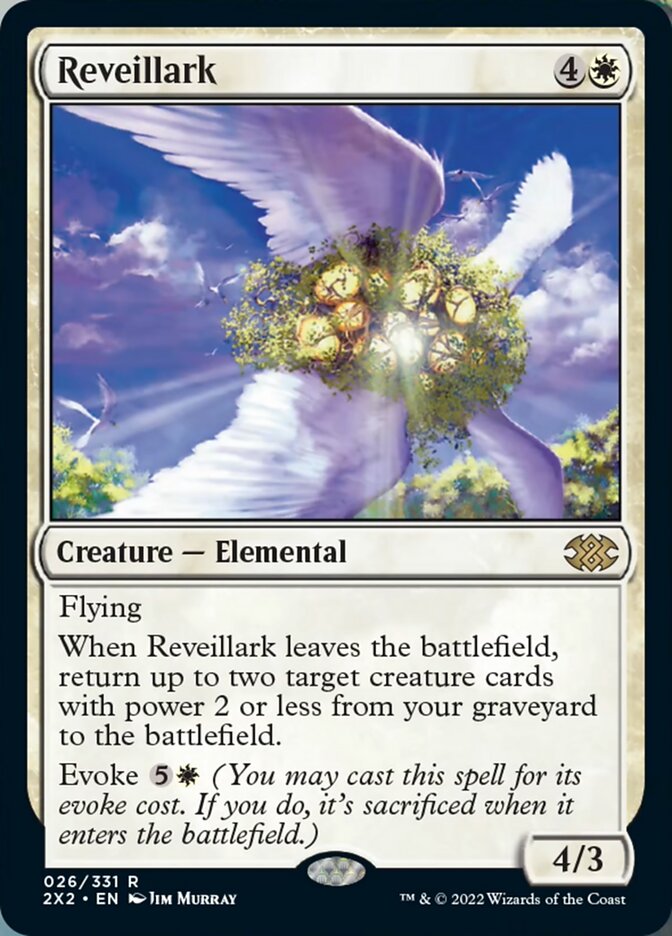 Reveillark [Double Masters 2022] MTG Single Magic: The Gathering    | Red Claw Gaming