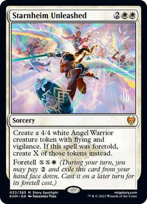 Starnheim Unleashed (Promo Pack) [Kaldheim Promos] MTG Single Magic: The Gathering | Red Claw Gaming