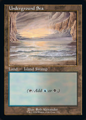 Underground Sea (Retro) [30th Anniversary Edition] MTG Single Magic: The Gathering | Red Claw Gaming