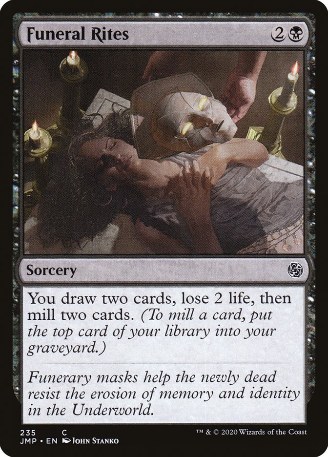 Funeral Rites [Jumpstart] MTG Single Magic: The Gathering | Red Claw Gaming
