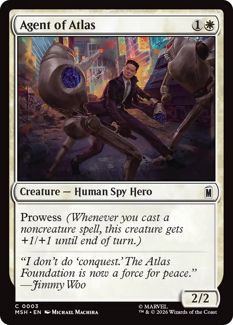 Agent of Atlas [Marvel Super Heroes] | Red Claw Gaming