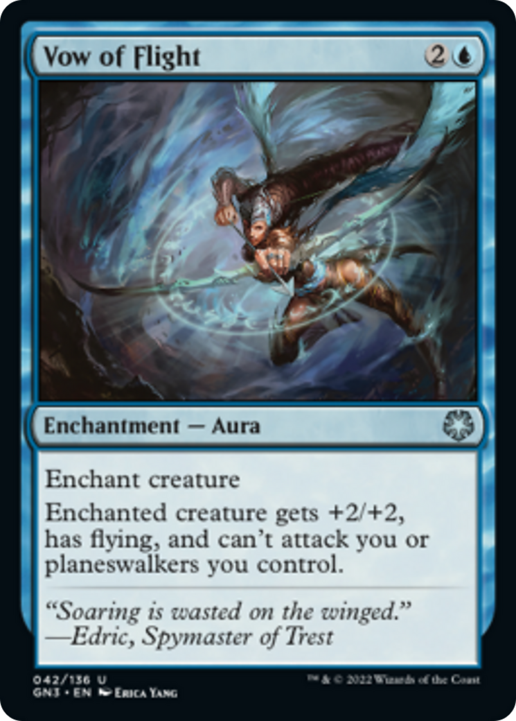 Vow of Flight [Game Night: Free-for-All] MTG Single Magic: The Gathering | Red Claw Gaming