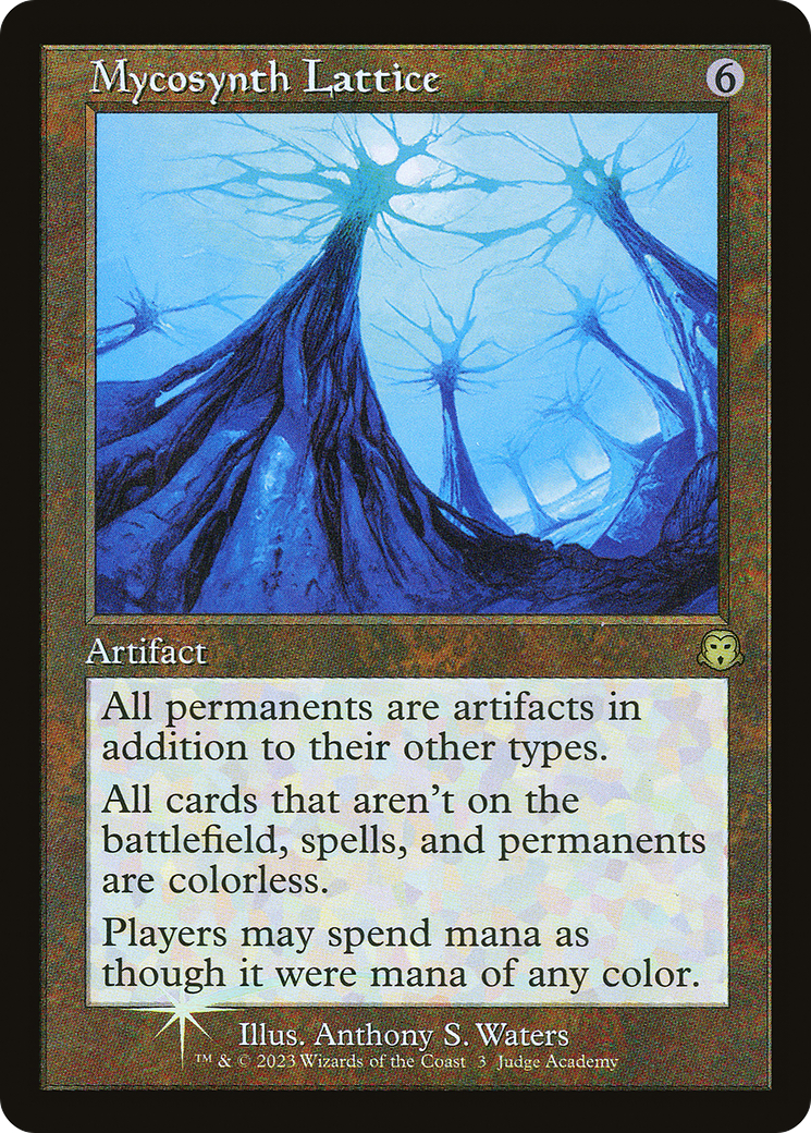 Mycosynth Lattice (Retro) [Judge Gift Cards 2023] MTG Single Magic: The Gathering | Red Claw Gaming