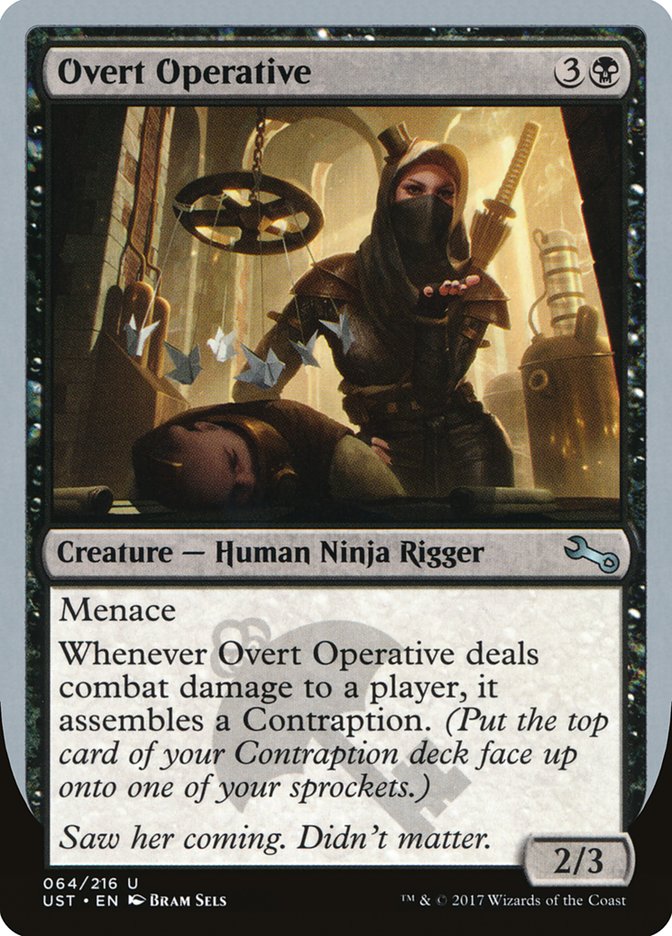 Overt Operative [Unstable] MTG Single Magic: The Gathering | Red Claw Gaming