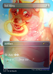 Sol Ring (1512) // Sol Ring [Secret Lair Commander Deck: Raining Cats and Dogs] MTG Single Magic: The Gathering | Red Claw Gaming