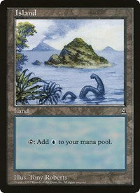 Island (Oversized) [Oversize Cards] MTG Single Magic: The Gathering | Red Claw Gaming
