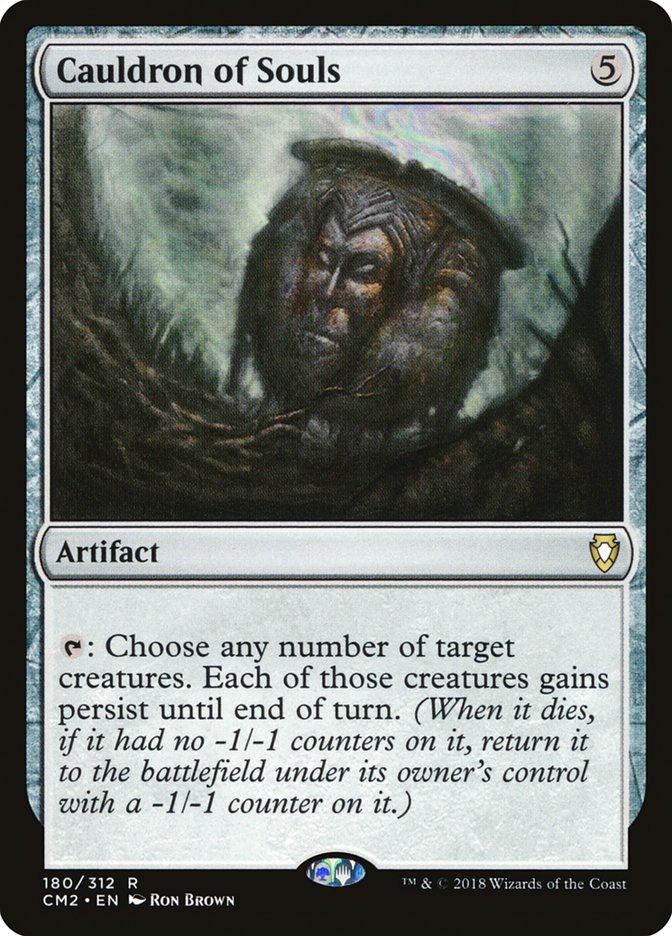 Cauldron of Souls [Commander Anthology Volume II] MTG Single Magic: The Gathering | Red Claw Gaming