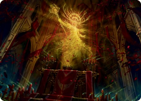 Katilda, Dawnhart Martyr Art Card [Innistrad: Crimson Vow Art Series] MTG Single Magic: The Gathering | Red Claw Gaming