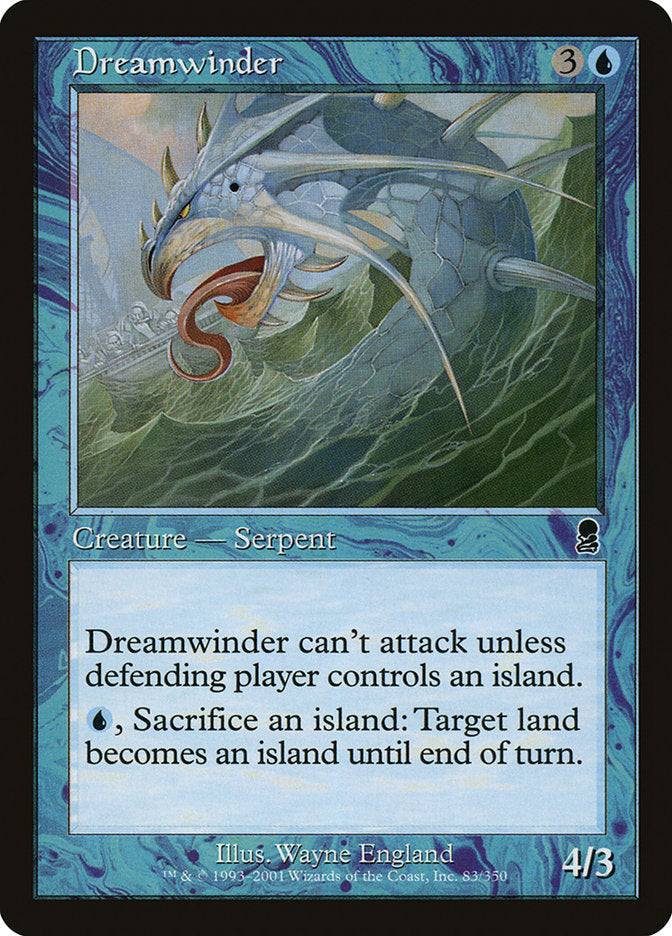 Dreamwinder [Odyssey] MTG Single Magic: The Gathering | Red Claw Gaming