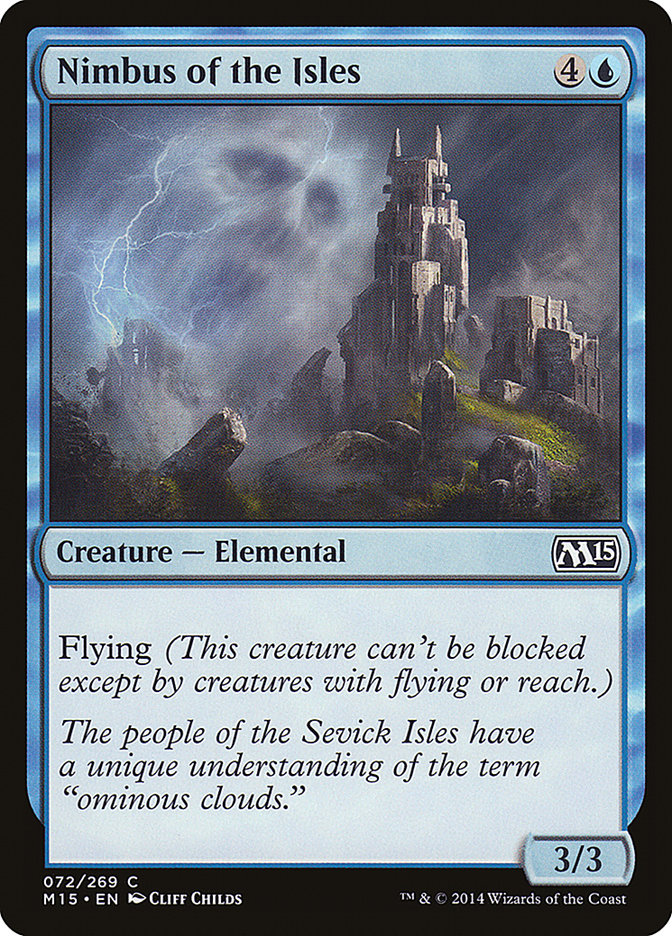 Nimbus of the Isles [Magic 2015] MTG Single Magic: The Gathering | Red Claw Gaming
