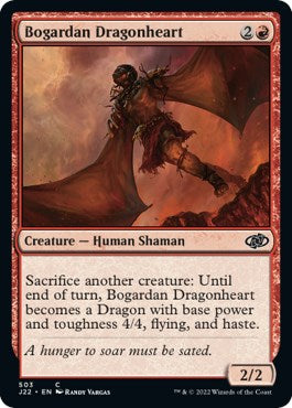 Bogardan Dragonheart [Jumpstart 2022] MTG Single Magic: The Gathering | Red Claw Gaming