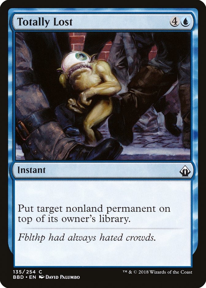 Totally Lost [Battlebond] MTG Single Magic: The Gathering | Red Claw Gaming