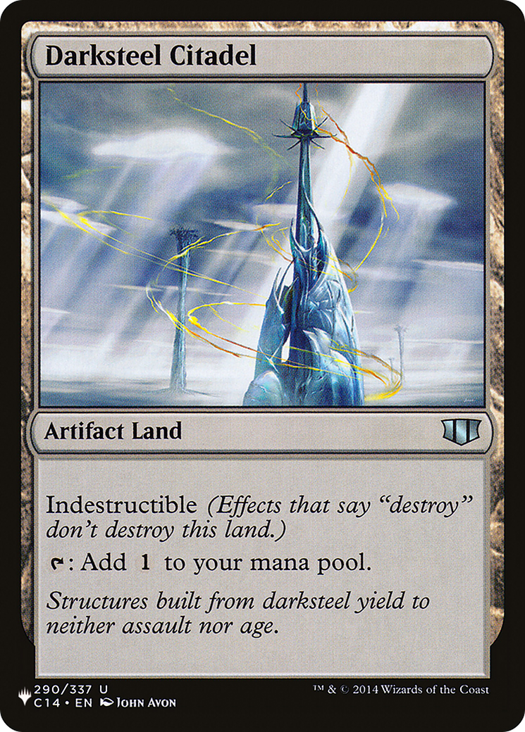 Darksteel Citadel (C14) [The List] MTG Single Magic: The Gathering | Red Claw Gaming