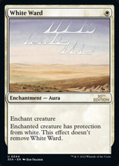 White Ward [30th Anniversary Edition] MTG Single Magic: The Gathering | Red Claw Gaming