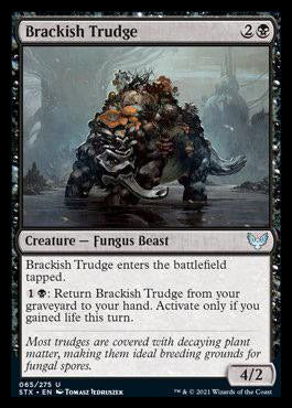 Brackish Trudge [Strixhaven: School of Mages] MTG Single Magic: The Gathering | Red Claw Gaming