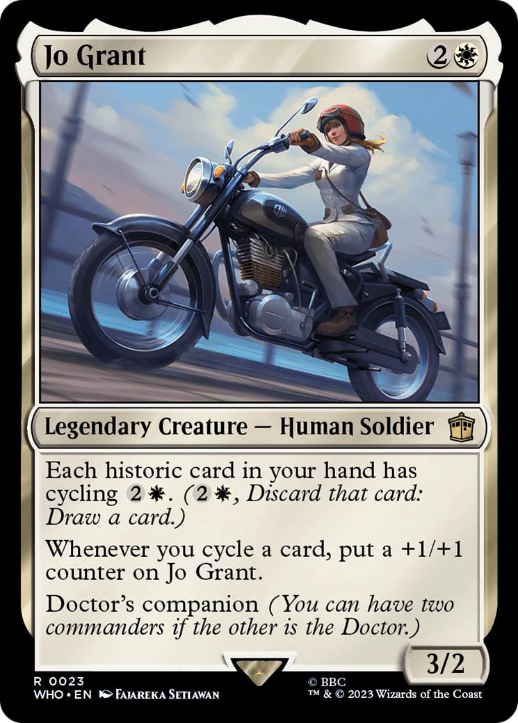 Jo Grant [Doctor Who] MTG Single Magic: The Gathering | Red Claw Gaming