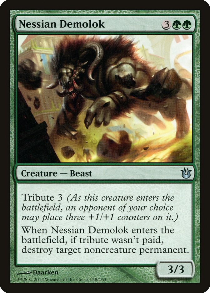 Nessian Demolok [Born of the Gods] MTG Single Magic: The Gathering | Red Claw Gaming