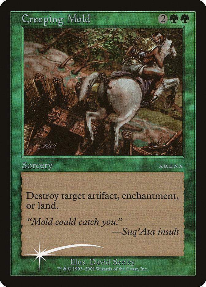Creeping Mold [Arena League 2001] MTG Single Magic: The Gathering | Red Claw Gaming