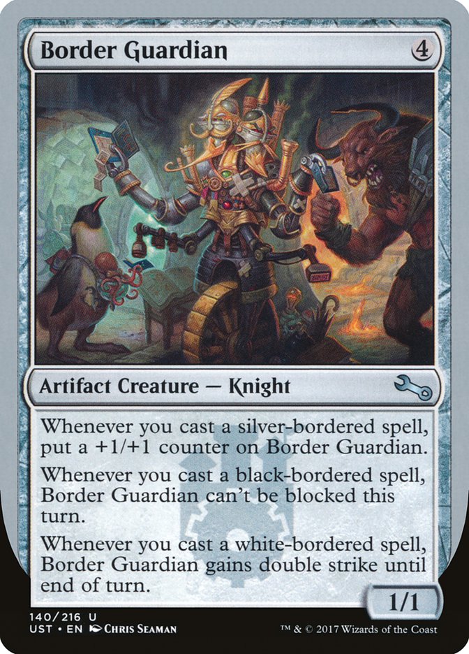 Border Guardian [Unstable] MTG Single Magic: The Gathering | Red Claw Gaming