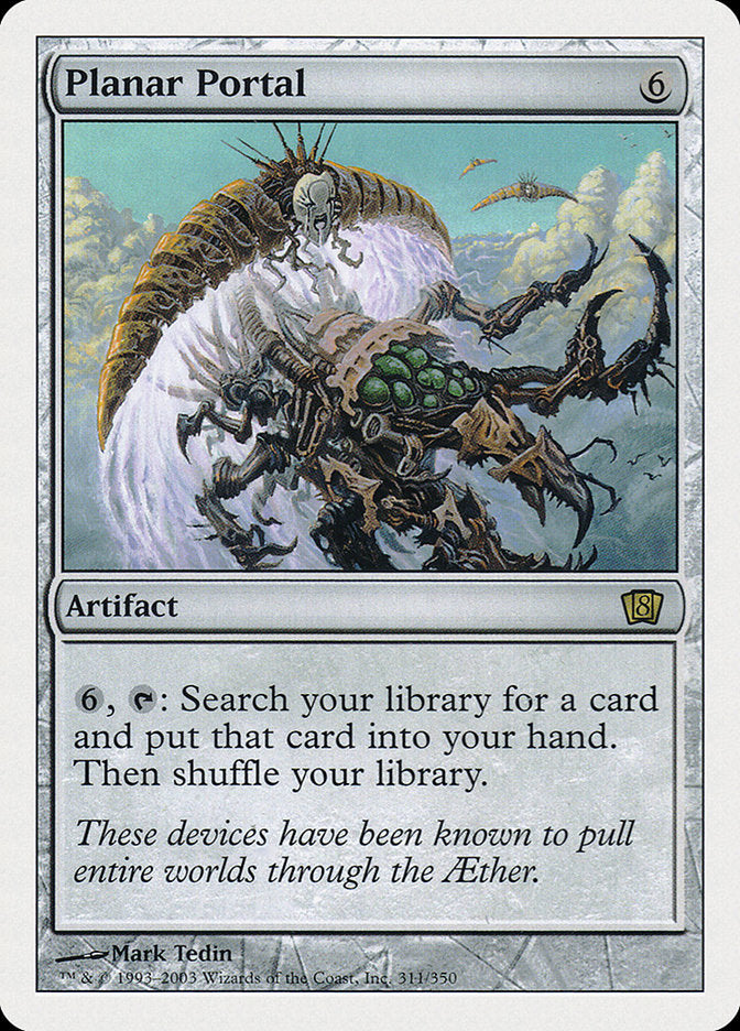 Planar Portal [Eighth Edition] MTG Single Magic: The Gathering | Red Claw Gaming