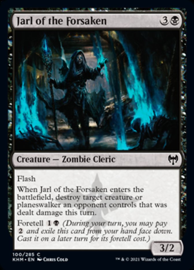 Jarl of the Forsaken [Kaldheim] MTG Single Magic: The Gathering | Red Claw Gaming