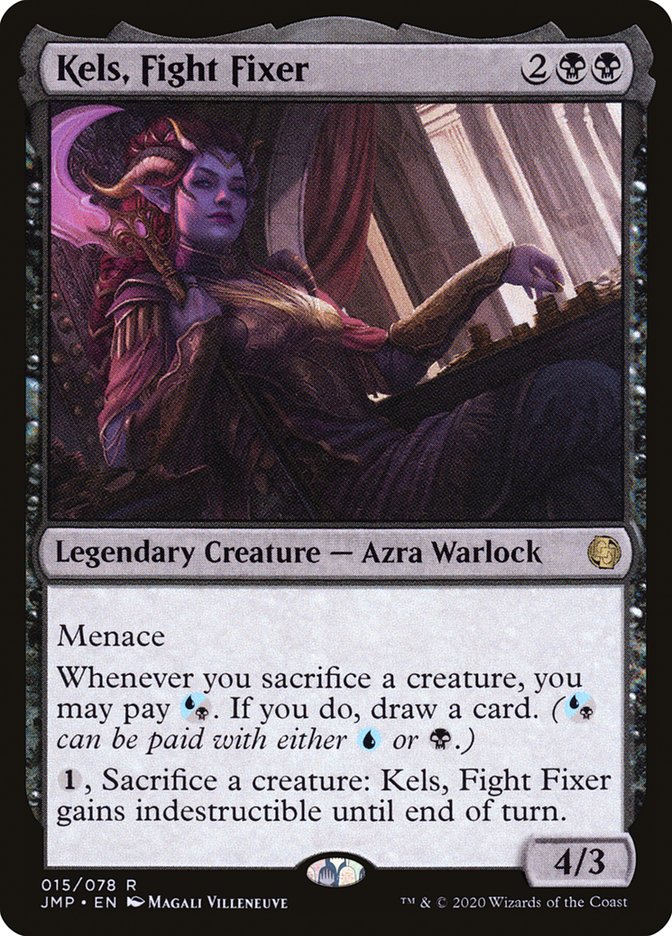 Kels, Fight Fixer [Jumpstart] MTG Single Magic: The Gathering | Red Claw Gaming