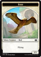 Bird (003) // Construct (017) Double-Sided Token [Modern Horizons Tokens] | Red Claw Gaming