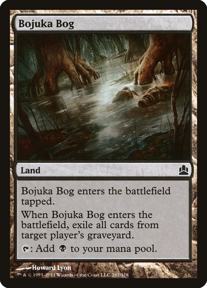 Bojuka Bog [Commander 2011] MTG Single Magic: The Gathering | Red Claw Gaming