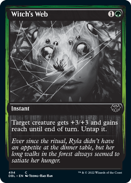 Witch's Web [Innistrad: Double Feature] MTG Single Magic: The Gathering | Red Claw Gaming