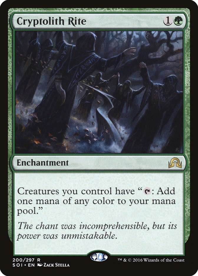 Cryptolith Rite [Shadows over Innistrad] MTG Single Magic: The Gathering | Red Claw Gaming