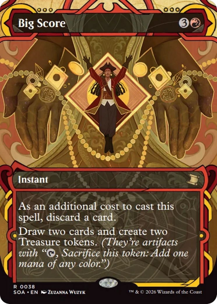 Big Score [Secrets of Strixhaven: Mystical Archive] MTG Single Magic: The Gathering | Red Claw Gaming