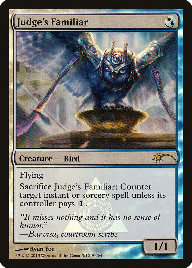 Judge's Familiar [Friday Night Magic 2013] MTG Single Magic: The Gathering | Red Claw Gaming