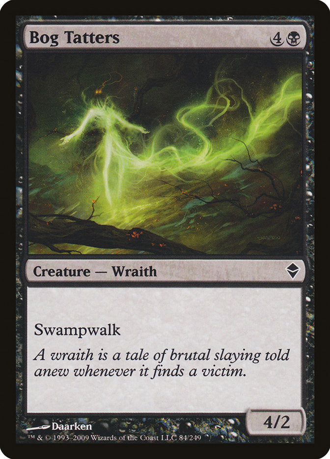 Bog Tatters [Zendikar] MTG Single Magic: The Gathering | Red Claw Gaming
